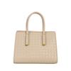 Casual vacation woven bag fashion commuter handbag leather premium large capacity shoulder messenger bag women