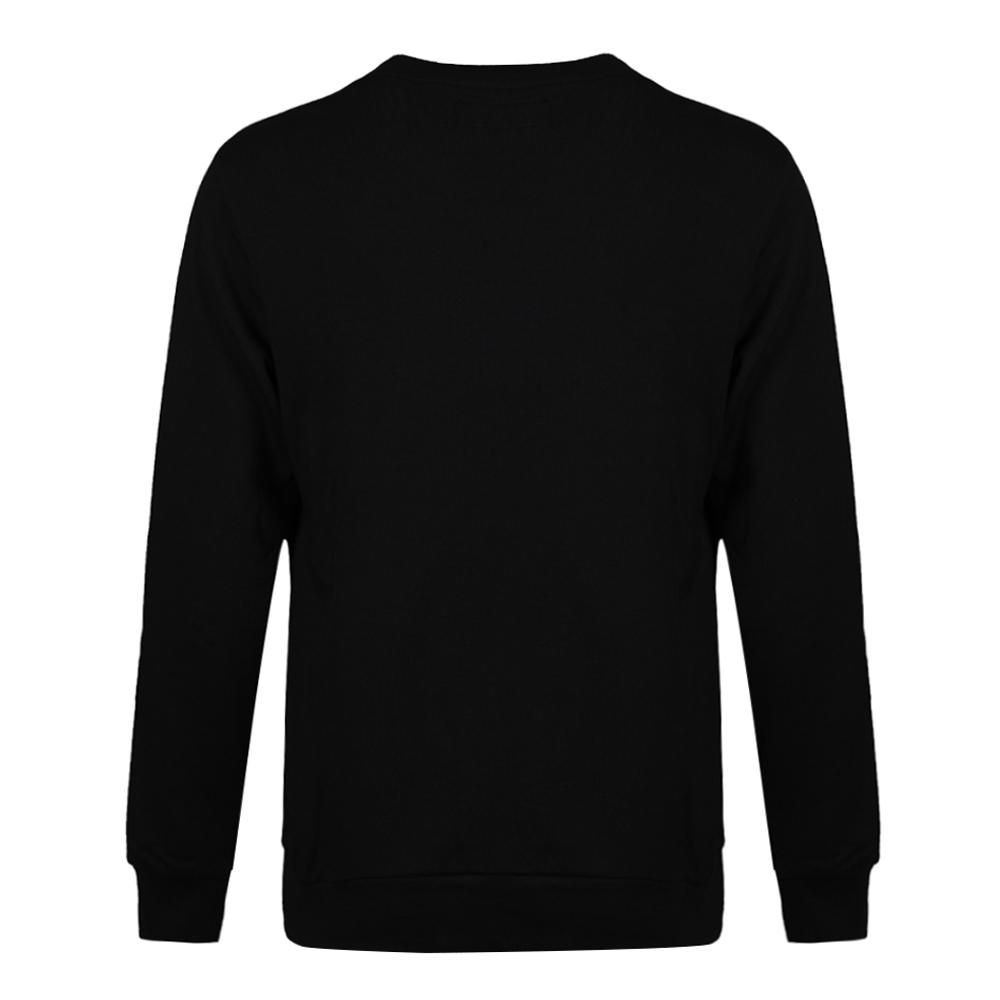 Converse Sweatshirt Men's Black 10008927-A01