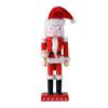 Christmas Decoration European Style Home Crafts Ornaments Gift Wooden Nutcracker Puppet Soldier