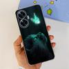 For Realme C55 4G Case RMX3710 Colorful Painted Cover Soft Slim Fundas Phone Case For Realme C55 C55 RealmeC55 Back Cover Bumper