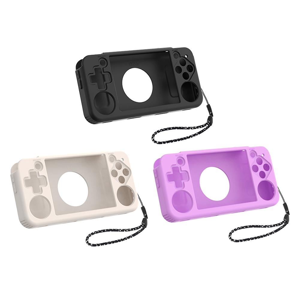 Силиконовый защитный чехол-накладка Защитная крышка от царапин Мягкий чехол-накладка для ретро портативной игровой консоли Anbernic RG35XX H