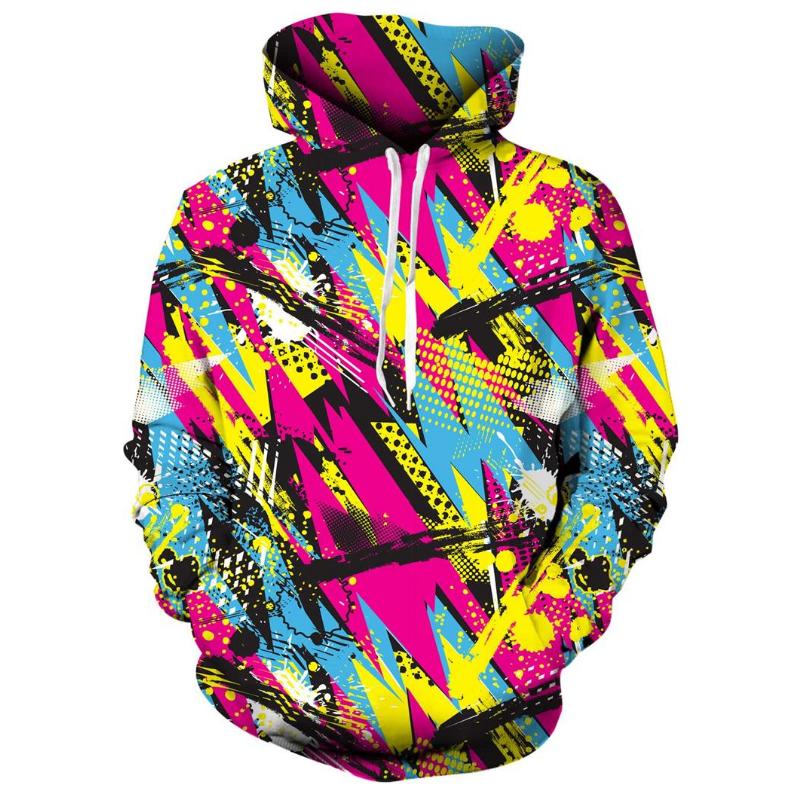 Новые толстовки унисекс с принтом, новинка, принт, 3D Patternv, пуловер с капюшоном, толстовка с карманом, уличная свободная, удобная