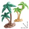 Когнитивная модель кокосовой пальмы: Настольное landscaping-украшение ручной работы