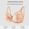 European & American Plus Size Lace Minimizing Bra – Full Coverage, Women's Slimming Style