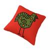 Pillow Case Christmas Humor Polyester Pillow Cover Novelty Cushion Cover Custom DIY Pillowcases For Chair Sofa Home Decoration