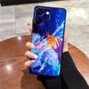 Чехол для телефона для Oppo A74 A84 A76 Reno 4F 5 6 7 8 10 11 14 F9 F11 F29 A96 A83 A98 A93 A78 Крутой Аниме Луффи