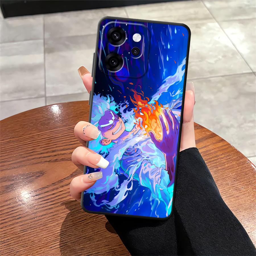 Чехол для телефона для Oppo A74 A84 A76 Reno 4F 5 6 7 8 10 11 14 F9 F11 F29 A96 A83 A98 A93 A78 Крутой Аниме Луффи