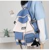 Large Capacity Ins Cool School Bag For Junior High School Boys Workwear Style Backpack For Girls Japanese Style