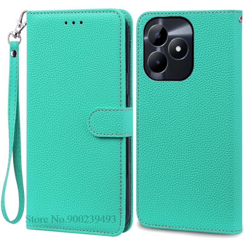 For Realme GT 6 6T Case GT6 Neo6 Wallet Flip Phone Case For Realme GT Neo 6 Case Coque Fundas For Realme GT Neo 6 SE 6se Cover