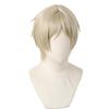 SUNXXCOS Book of Friends Cosplay Wig Heat Resistant Wig Costume Accessory Natsume's (Natsume Takashi)
