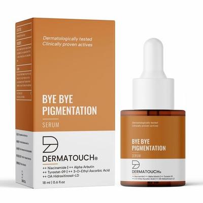 DERMATOUCH Bye Bye Pigmentation Serum | От пигментации, темных пятен, дефектов | Для всех типов кожи | Для мужчин и женщин | 18 мл
