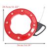 Fiberglass Conduit Ducting Threader 10/15/20/25/30M 4MM Cable Puller New Fish Tape Reel Puller