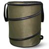 Мусорный бак OAKRAFT, Мусорный бак для кемпинга, Мусорное ведро, Раскладной, Складной, Легкий, Компактный, Портативный, Для улицы, Для одиночного кемпинга (зеленый)