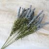 1 ветка, искусственный цветок, долгий срок службы, минималистичный, экологически чистый, красивый, сделай сам, художественная имитация травы, домашний декор