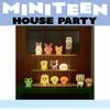 Seventeen ОФИЦИАЛЬНЫЙ СВЕТИЛЬНИК НАСТРОЕНИЯ MINITEEN HOUSE PARTY персонаж POP UP товары MD КОРЕЯ