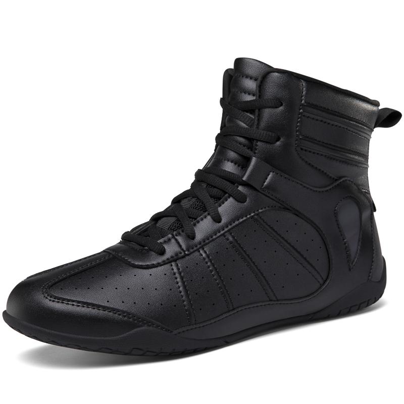 Men Professional Wrestling Shoes Unisex Brand Boxing Boots Training Outdoor Sports Breathable Wrestling Boots Fighting Sneakers
