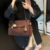 Large Capacity Commuter Tote Bag Women's New Fashion Shoulder Messenger Bag