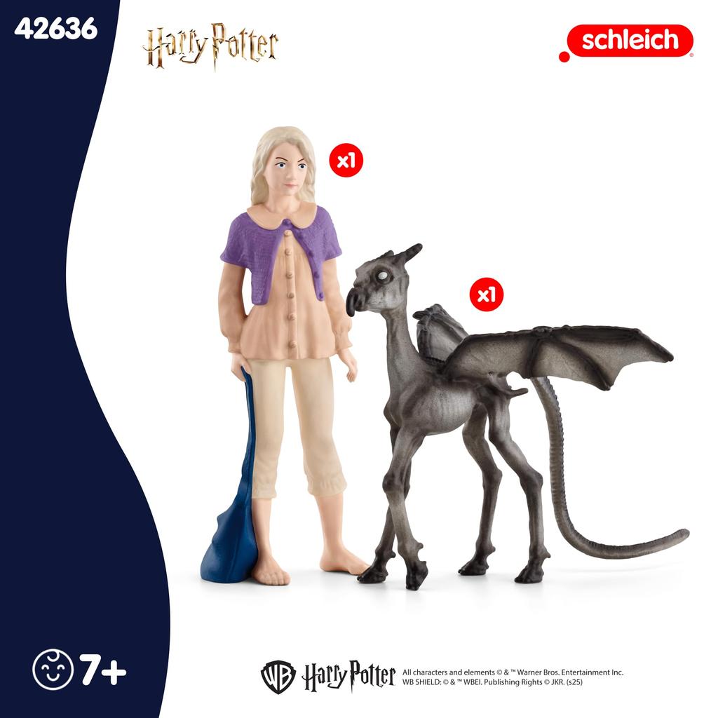 Schleich Серия Гарри Поттер Луна и фестралы 42636