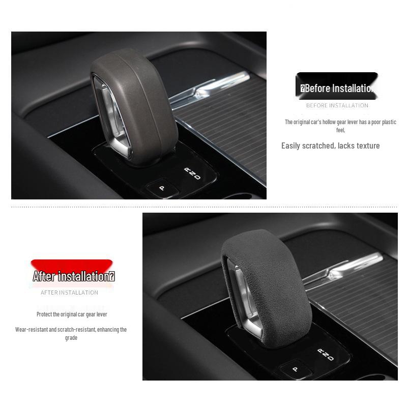 Volvo 22-26 XC60 Gear Shift Boot & Gear Knob Shell for S90, XC90, S60, V60, XC40, V90.