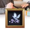 Close-Up Magic Picture Frame Make Painting To Real Magic Trick Toy Stage Performer Magician Props for Family Gathering