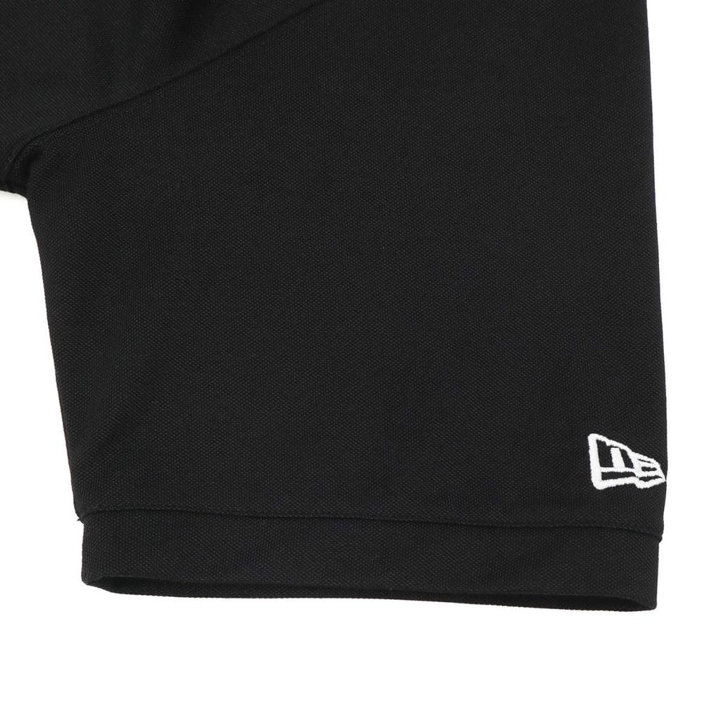 Футболка-поло с коротким рукавом New Era Оверсайз-поло 14353345 NER35A1217 Черный S The Origin Эксклюзивная одежда ONSPOTZ Оверсайз New Era Популярный размер