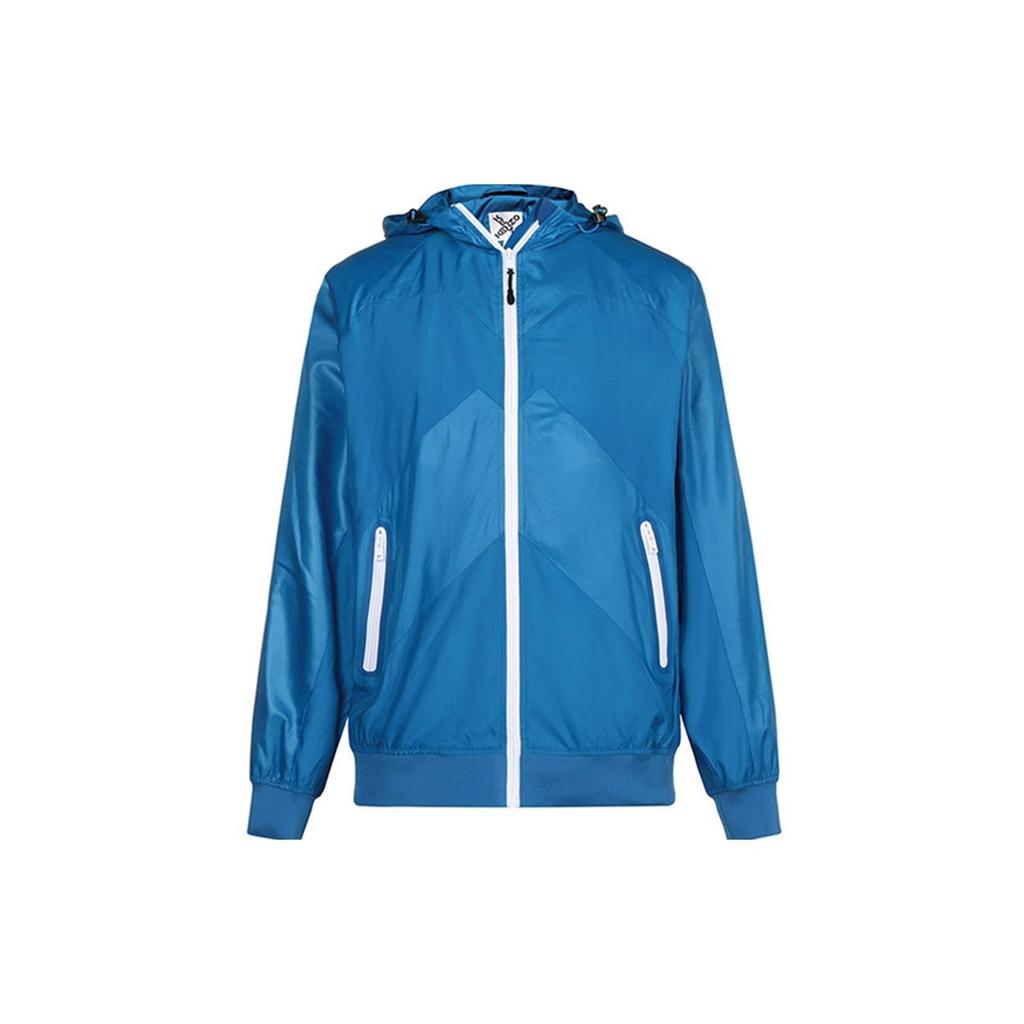KENZO Panelled Hooded Jacket FB55BL1511NG-69