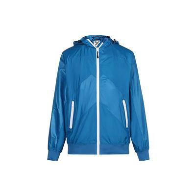 Panelled Hooded Jacket FB55BL1511NG-69