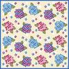 Hamamonyo Large Furoshiki Hydrangea (90cm) -