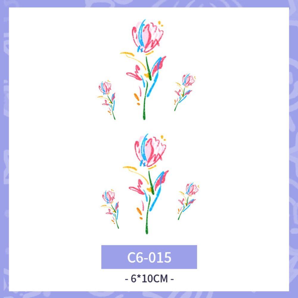 Временные татуировки, татуировки для лица, татуировки в виде бабочки, наклейки для сладкого макияжа, наклейки для лица для девочек