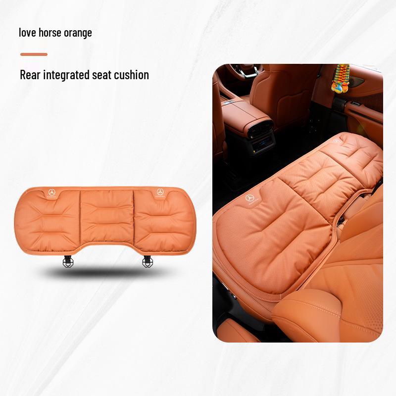 Всесезонные чехлы на сиденья автомобиля из кожи наппа для Mercedes-Benz, BMW, Tesla и Volkswagen - Мягкие для лета