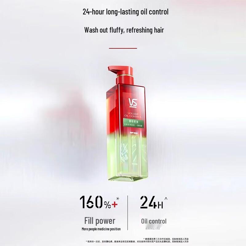 VS Fluffy Refreshing Shampoo