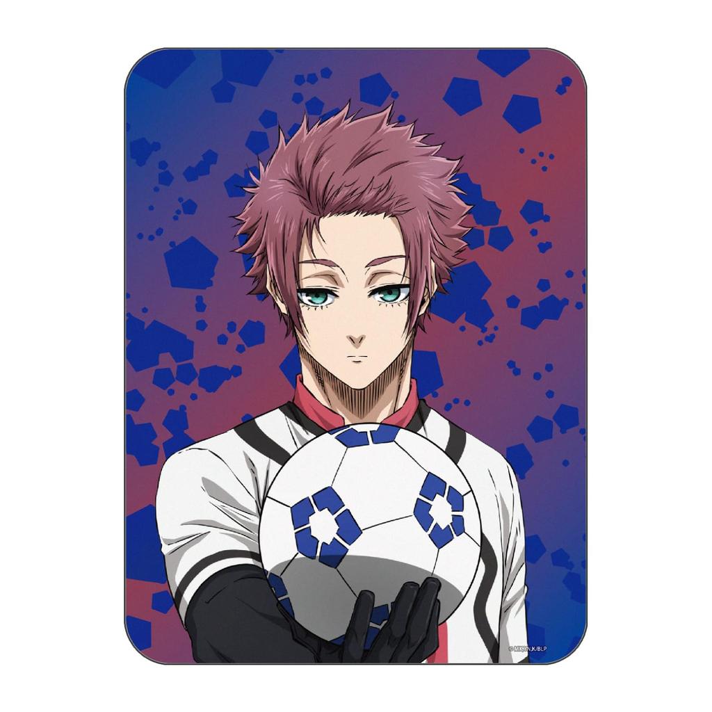 Коллекционный коврик для мыши Gourmandise Blue Lock Саэ Итоши BBL-11E
