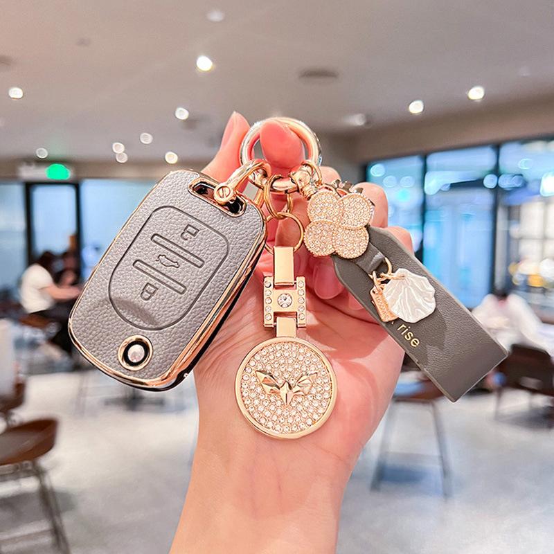 Special Wuling Hongguang Miniev Key Set Car Colorful Macaron Jiachen Capgemini Xingchi Gb Clear Sky High-end
