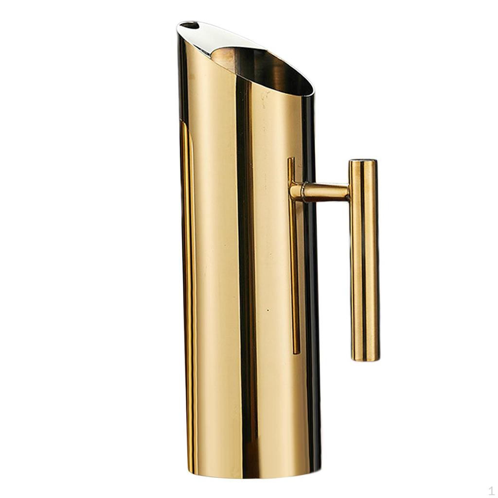 Кувшин для холодных напитков, кофейник из нержавеющей стали с ручкой для напитков, бар