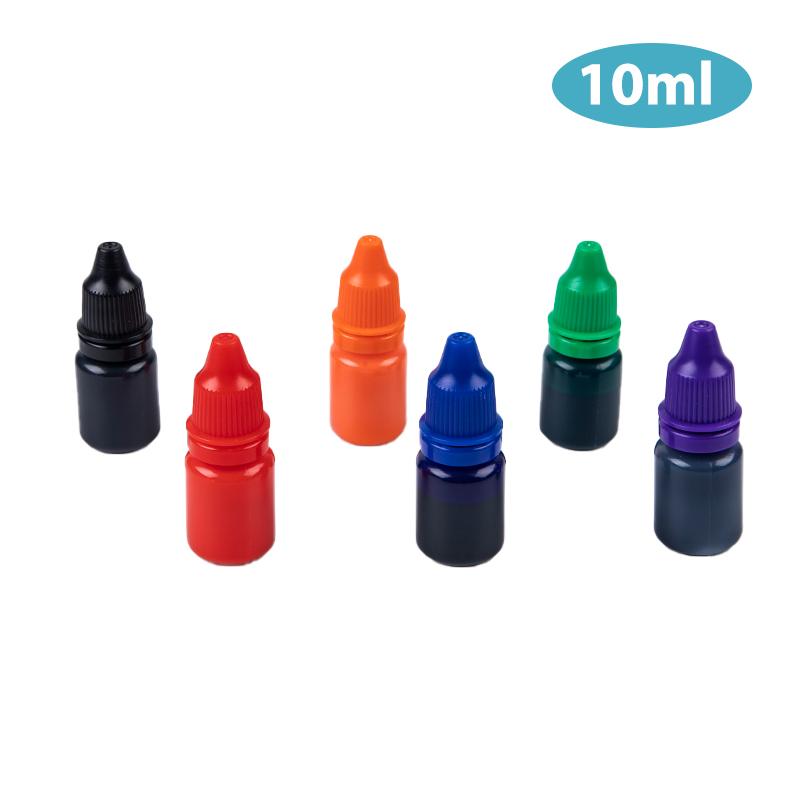 10 мл Inkpad Flash Refill Быстросохнущие чернила для тиснения Фоточувствительное масло для тиснения