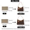 EverToner  For LV Carryall PM Felt Cloth Insert Bag with Zipper Fit Handbag Cosmetic Bag Travel Bag Liner