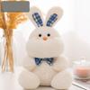 Очаровательная плюшевая кукла-кролик, поросенок, медведь, милая мягкая игрушка, подарок для детей и коллекционеров