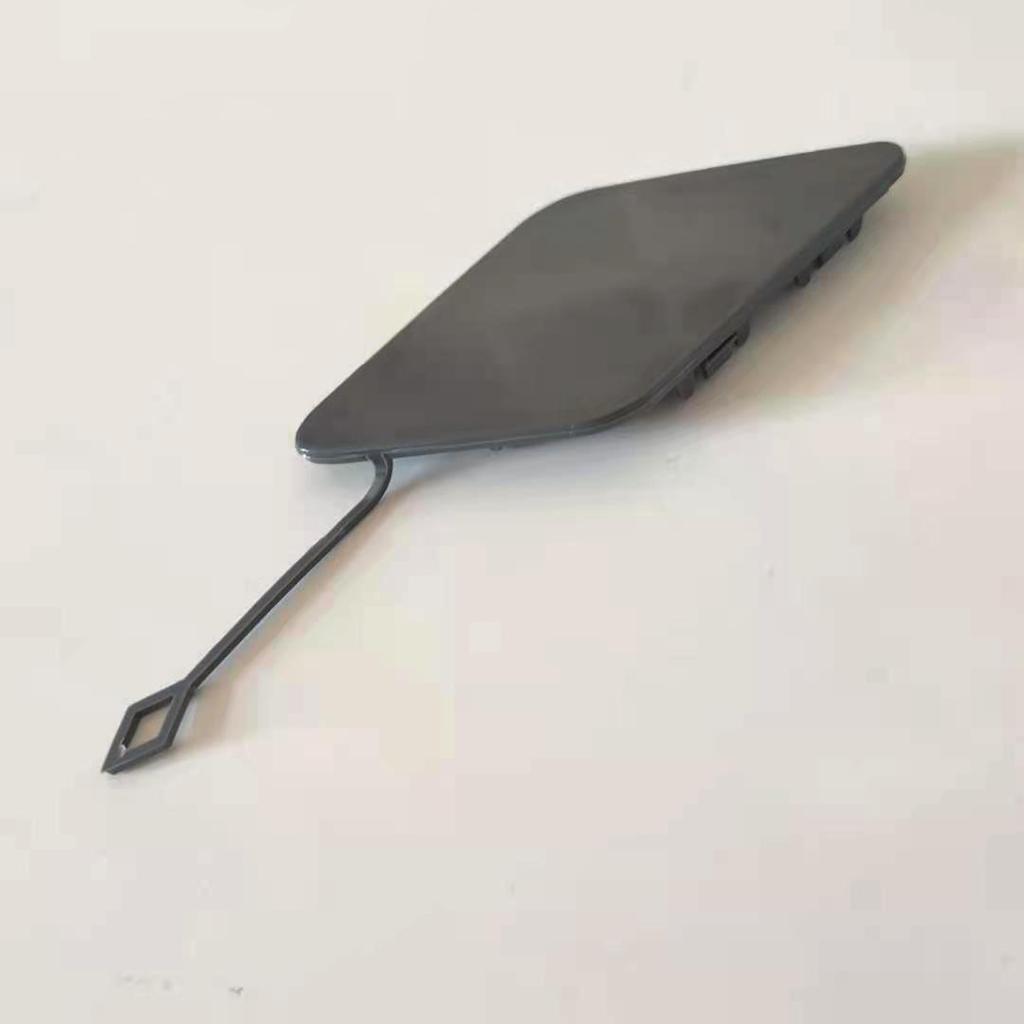 BMW 5 серии F07 Черная крышка буксировочного крюка переднего бампера 51117332667