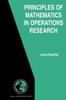 The Principles of Mathematics In Operations Research : 97 Book