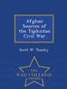 Книга Afghan Sources of the Tajikistan Civil War - War College Series