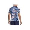 Nike Netherlands Academy Professional Camouflage Casual Pullover Short Sleeve T Shirt Men Tops Blue White FJ2732-492