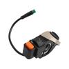 Turn Signals Switch 5pin For Kugoo M4 Pro Electric Scooter On Off Power Horn Left Right Turn Lights Handlebar Parts