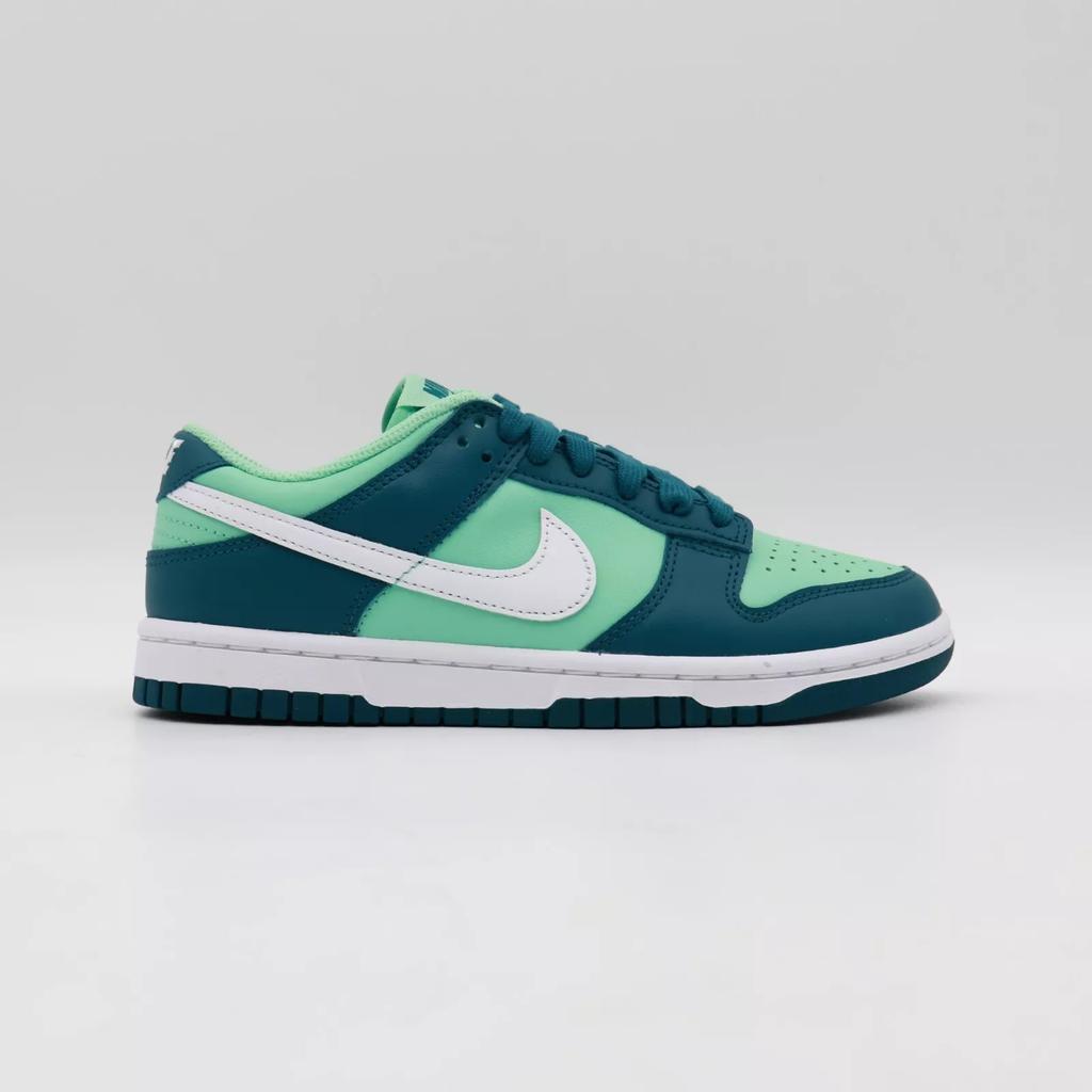 DD1503-301 Nike Dunk Low Geode Teal White Emerald Rise (Женский)