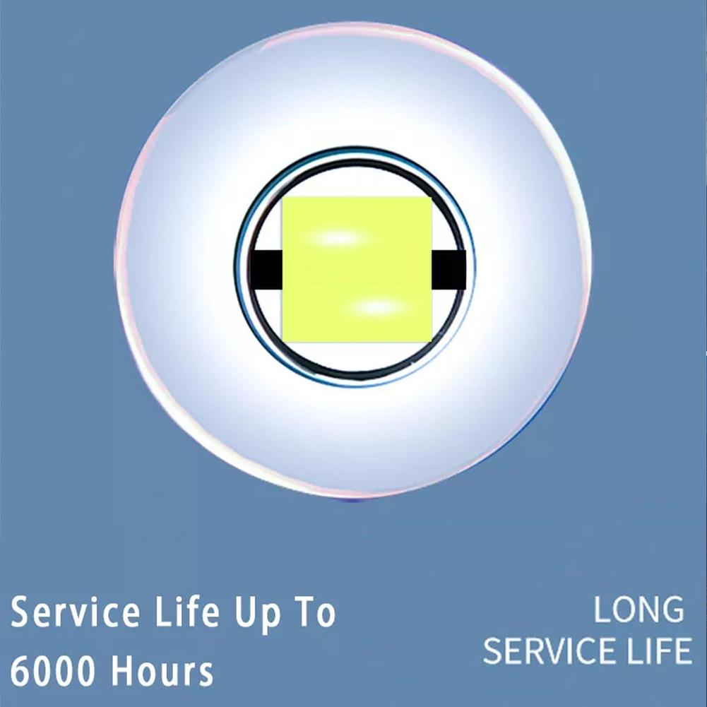 Светодиодные лампы 5 Вт для фонарика Maglite P13.5S E10 BA9S цоколь DC 6-24 В высокая яркость долговечные лампы для фонарика