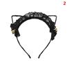Women Girls Cute Masquerade Cosplay Headwear Hair Accessories Fancy Dress Hairband Cat Ear Headband