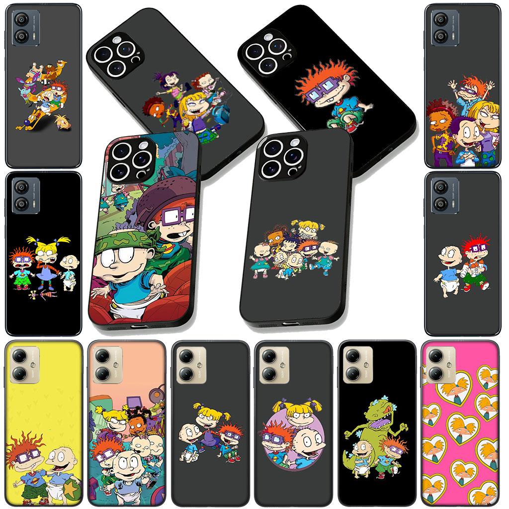 Крутой чехол для телефона Heys Arnolds R-Rugrats для Xiaomi Redmi Note 13 14 ProPlus A4 A3 Pro Plus 13C Pro+ Note13 Note14 Мягкий чехол