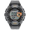 J-AXIS Men's ACY15-GY (CYBEAT Digital Sun Flame) Round Watch Gray Digital