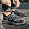 Fashion Hiking Shoes Men Sneakers Breathable Non-slip Sports Running Trekking Shoes for Men 2025 New Wear-Resistant Casual Shoes Size 47