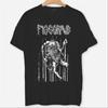 Винтажная футболка Pissgrave Band Подарок для фанатов Плотный хлопок Черная Все размеры Унисекс Футболка BL052 Унисекс Футболка