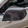 For Tesla Model 3 Model Y Original Rearview Mirror Cover Real Carbon Fiber Rear View Mirror Shell Auto Styling Protector Part